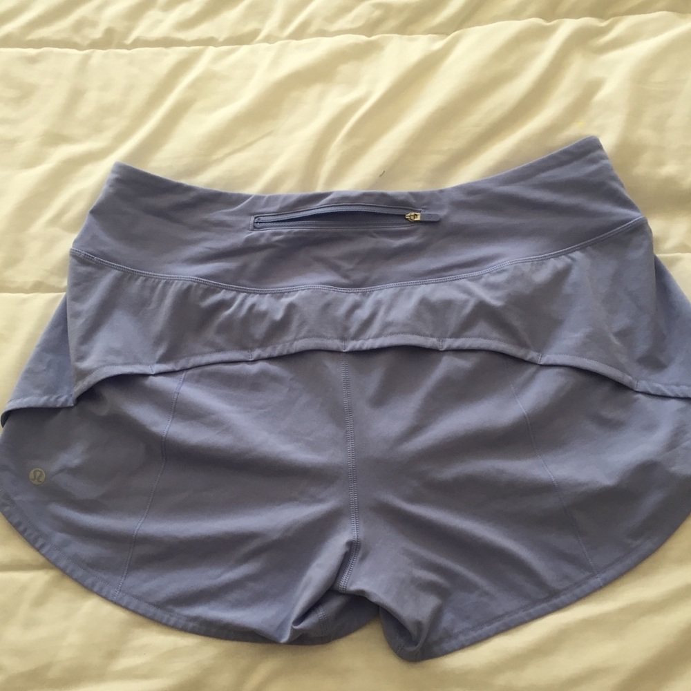 Lululemon shorts speed up
